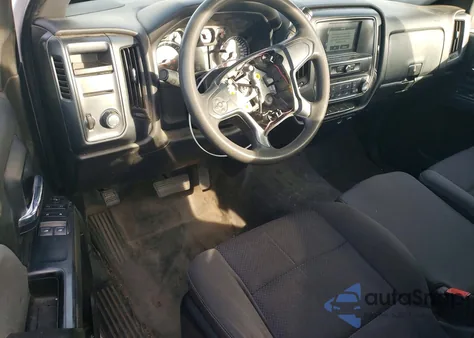 2018 Chevrolet Silverado C1500 z USA, uszkodzony, nr VIN 1GCNCNEC0JZ907065